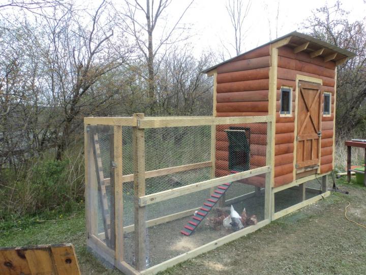 How to Build a Chicken Coop DIY Chicken Coop Step by Step The Old
